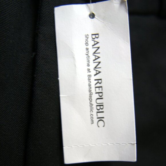 Banana Republic Black Trousers Womens, Size 0P - Picture 4 of 10